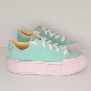 Converse Mint and Pink Women's Cruise Sneakers